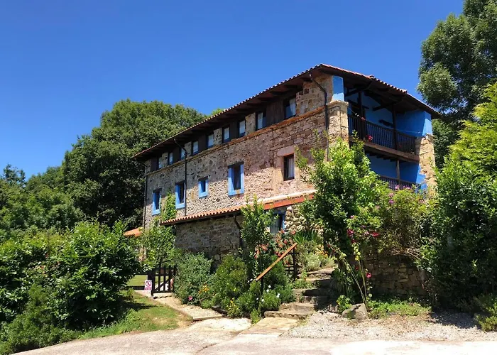 Prázdninový dům Elbosqueencantadocantabria *