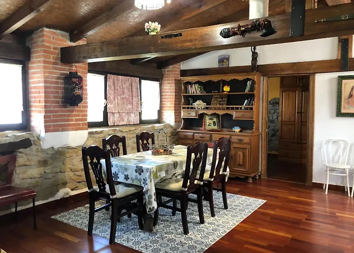 Elbosqueencantadocantabria Prázdninový dům Ampuero